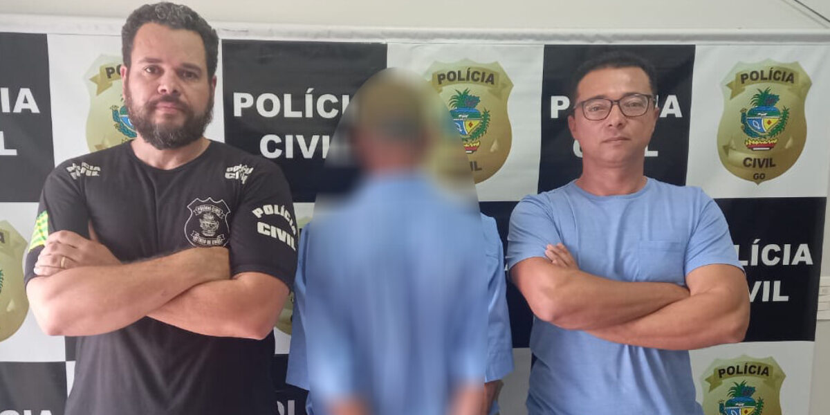 Investigado com dois mandados de prisão em aberto é preso em São Francisco de Goiás