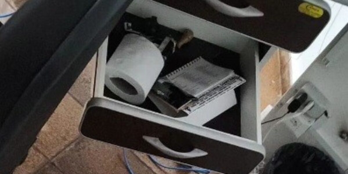 Três são presos por furto e receptação de objetos da Secretaria de Saúde de Uruaçu