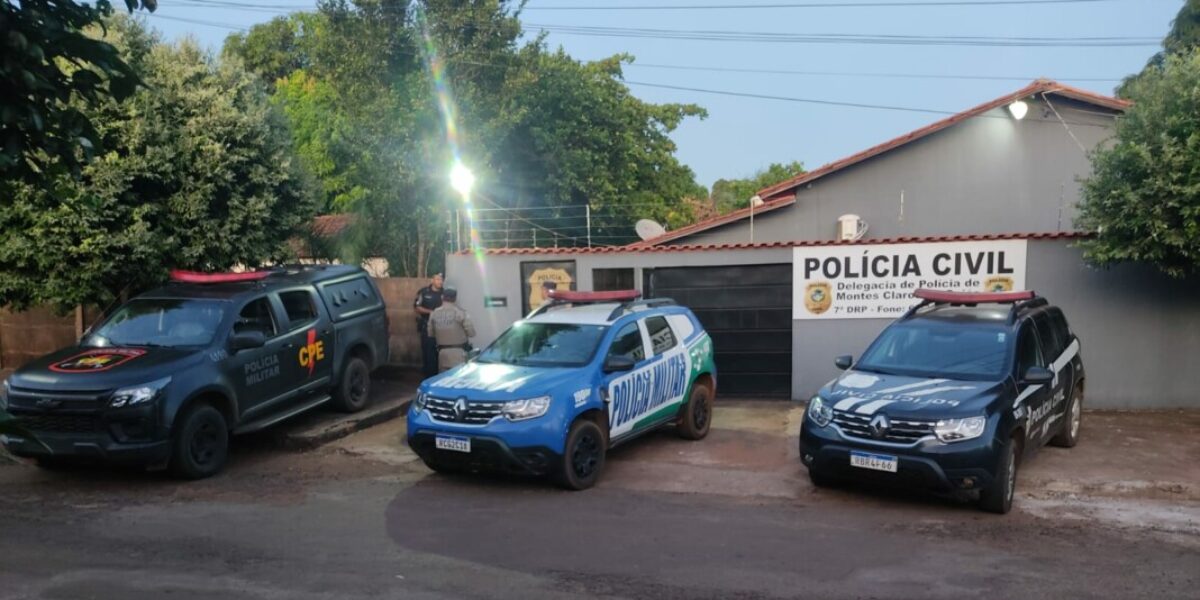Investigado por distribuir cocaína em Montes Claros é preso com drogas e acessório de arma de fogo
