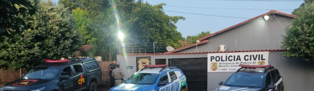 Pai é preso em Montes Claros por torturar filha adolescente que não fez o almoço na hora certa