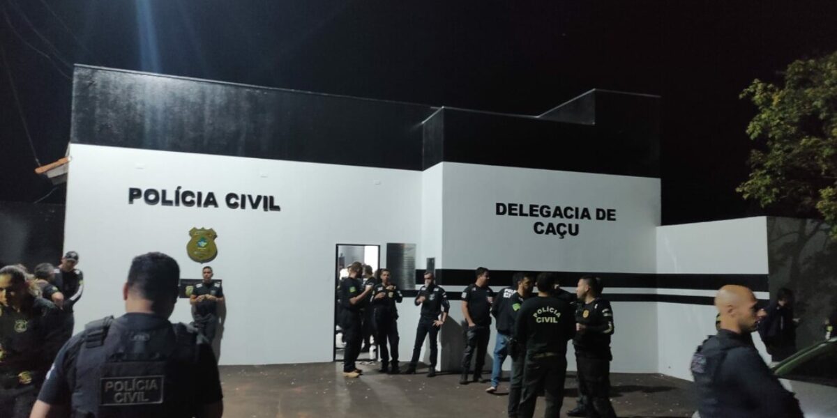 Polícia Civil prende por tentativa de homicídio homem que atropelou rival intencionalmente em Caçu