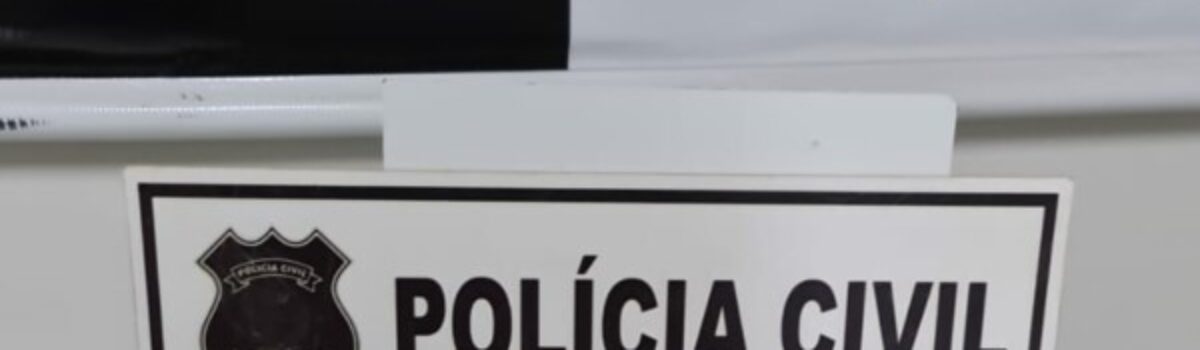 Investigado é preso em Catalão com munição e tablet roubado