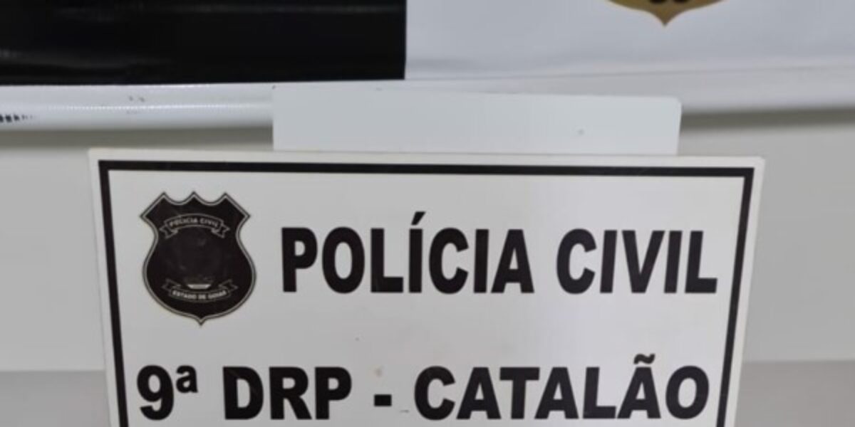 Investigado é preso em Catalão com munição e tablet roubado
