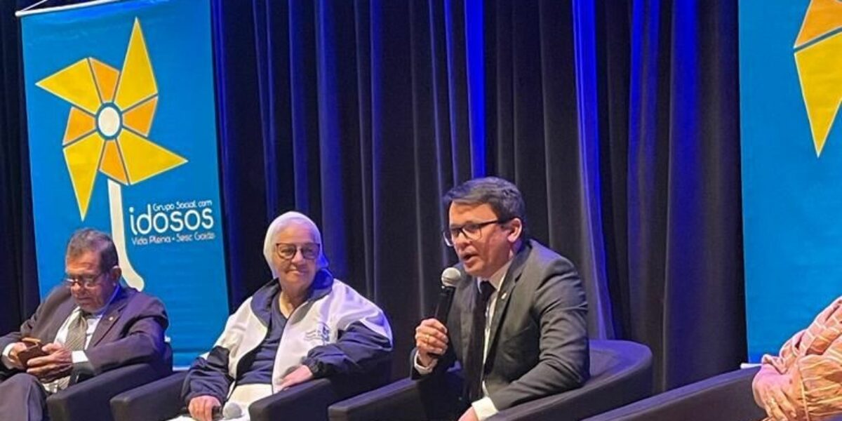 Titular da Deai participa de palestra para todos os Sesc Goiás sobre o Junho Violeta
