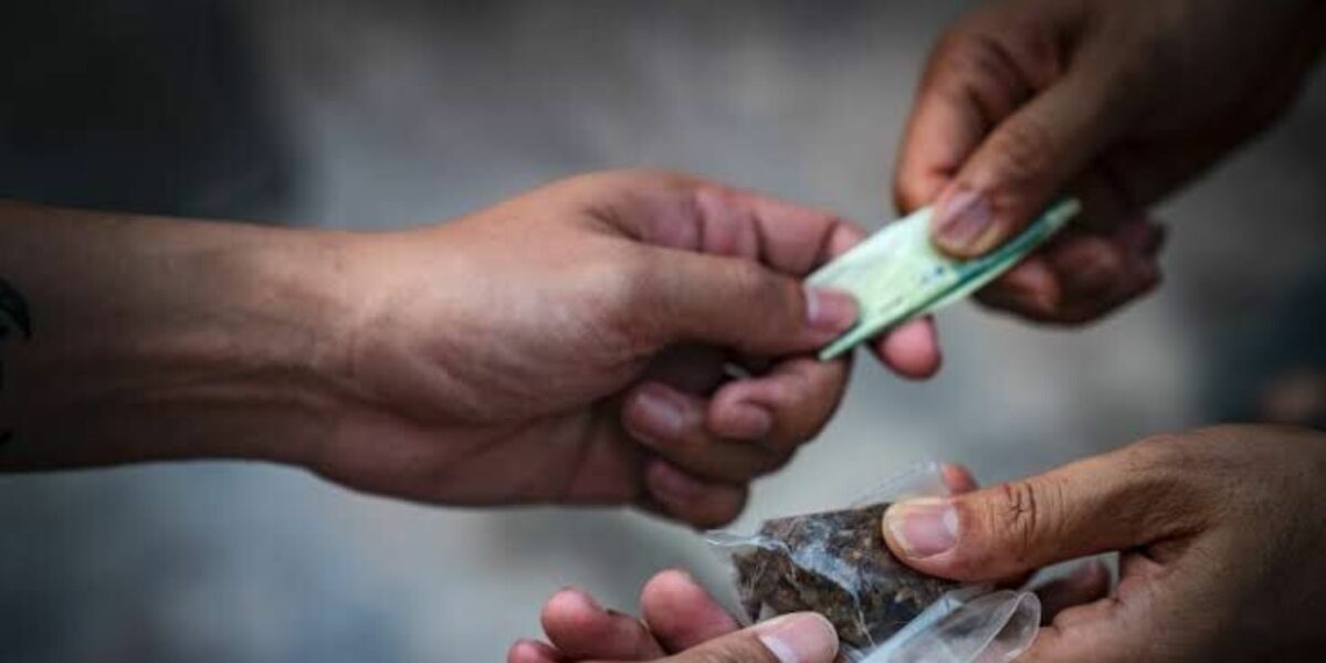 PC apreende jovem por tráfico de drogas em Itumbiara