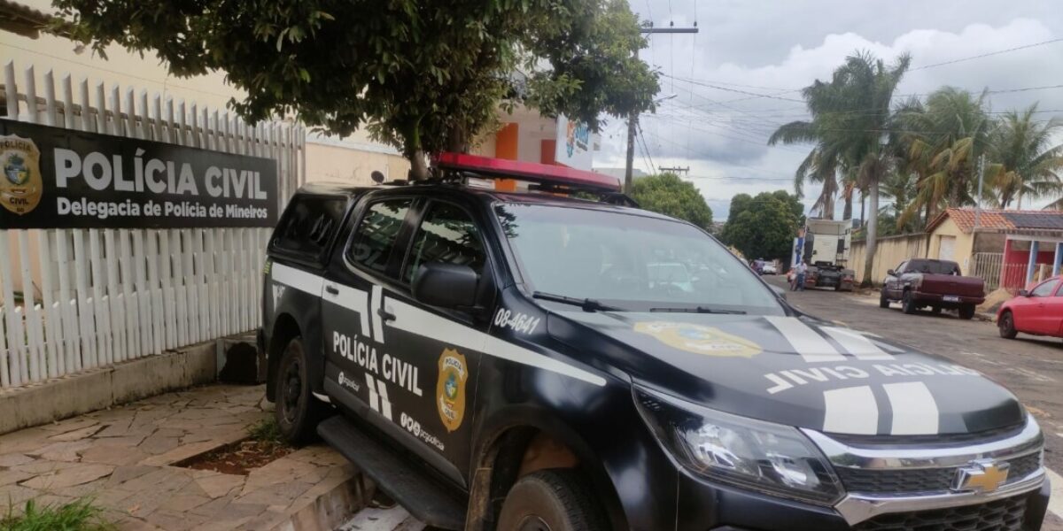 PC prende em Mineiros autor de homicídio tentado