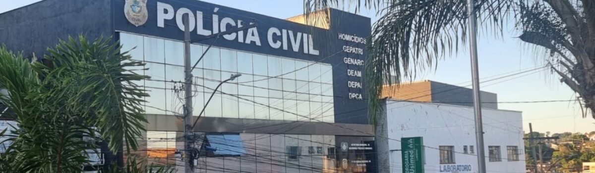 Preso no DF sobrinho investigado por matar o tio, em Luziânia