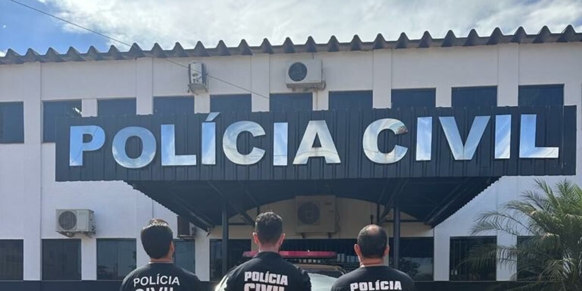 Preso pela PCGO em Planaltina terceiro envolvido em latrocínio que deixou vítima em estado vegetativo