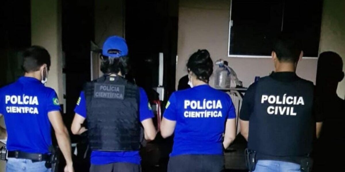 PC prende um e procura foragido por homicídio ocorrido em Caldas Novas