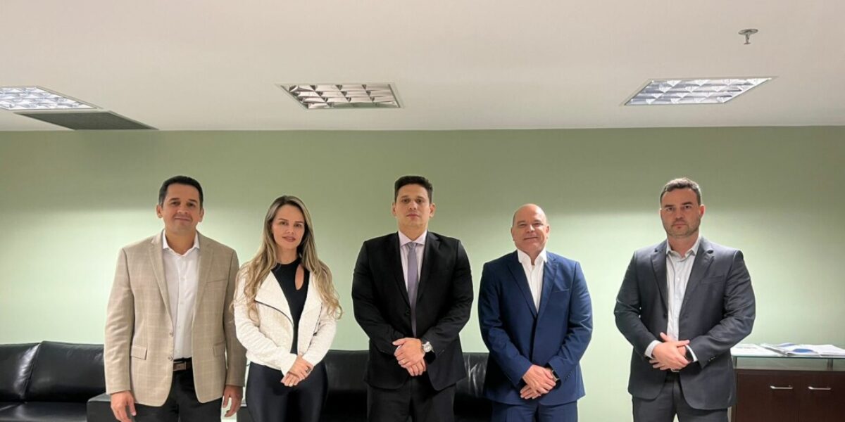 Polícia Civil faz visita à Corregedoria-Geral de Justiça do TJGO