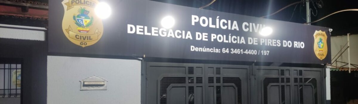 PC prende idoso por armazenar pornografia infantil em computador, em Pires do Rio