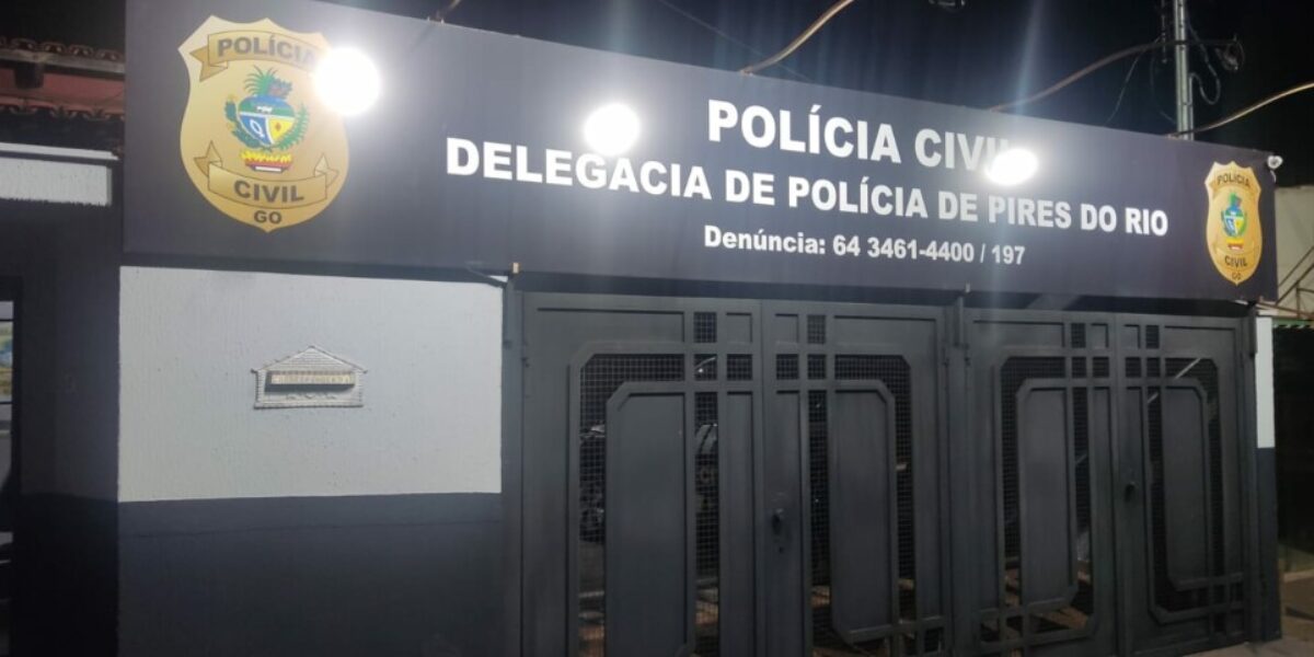 PC prende idoso por armazenar pornografia infantil em computador, em Pires do Rio
