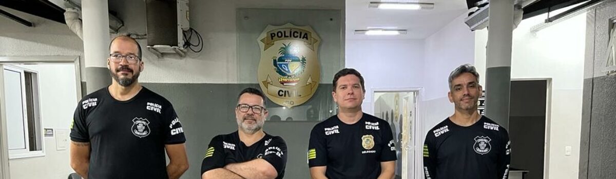 PCGO prende, durante o plantão, homem que alugou conta bancária para receber dinheiro de golpe contra vítima de Cuiabá