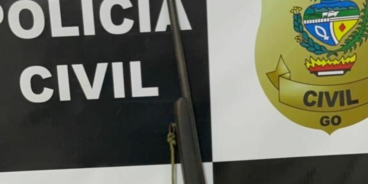 PC apreende arma de fogo com investigado por violência doméstica