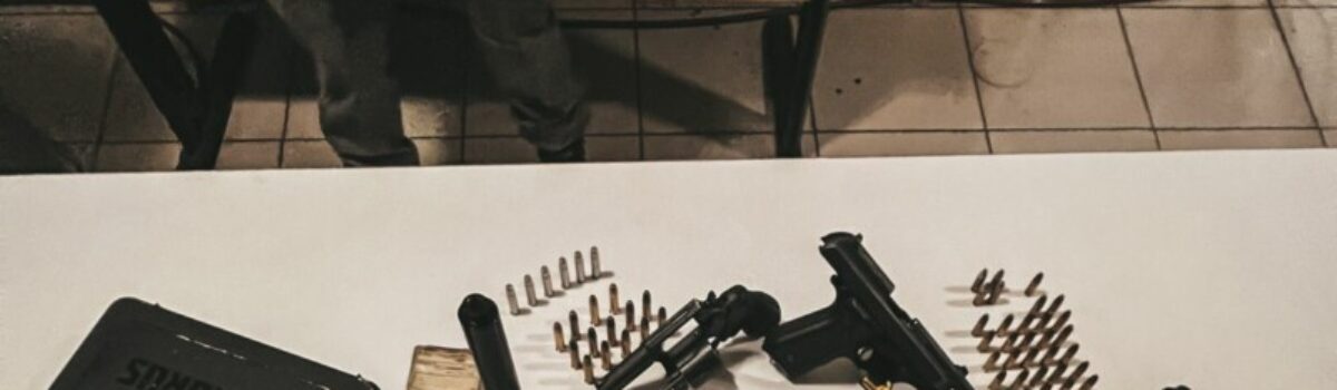 Homem é preso em flagrante após atirar na mulher que lhe pediu dinheiro para comprar fraldas para o filho