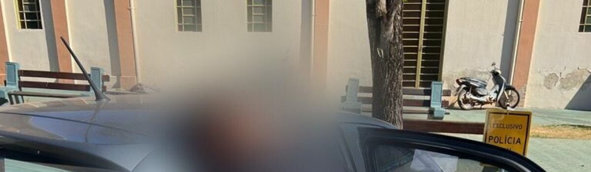 Autor de latrocínio ocorrido em Goianira é preso preventivamente