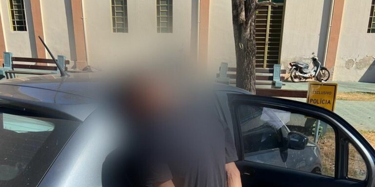 Autor de latrocínio ocorrido em Goianira é preso preventivamente