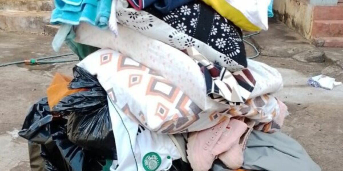 Polícia Civil prende em flagrante homem que ateou fogo em roupas da companheira para ameaçá-la, em Inhumas