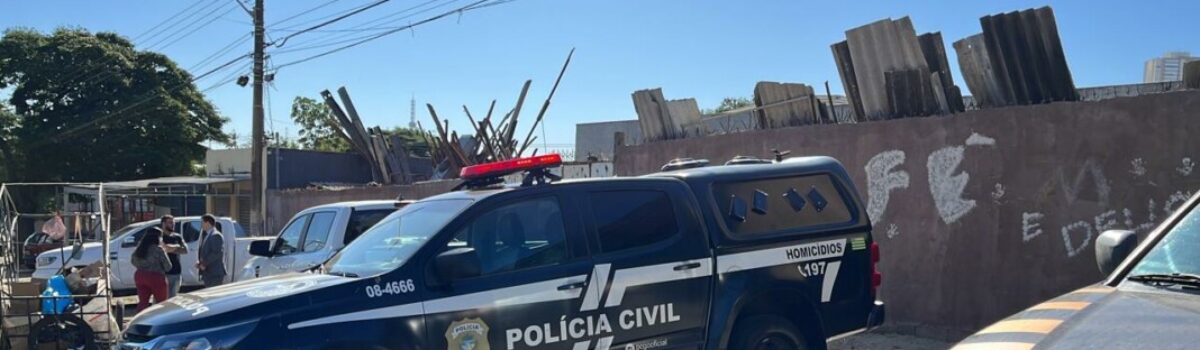 PCGO faz operação com PF e MT contra trabalho escravo após investigar homicídio em ponto de reciclagem