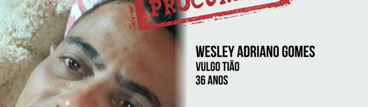 Polícia Civil procura por autor de homicídio