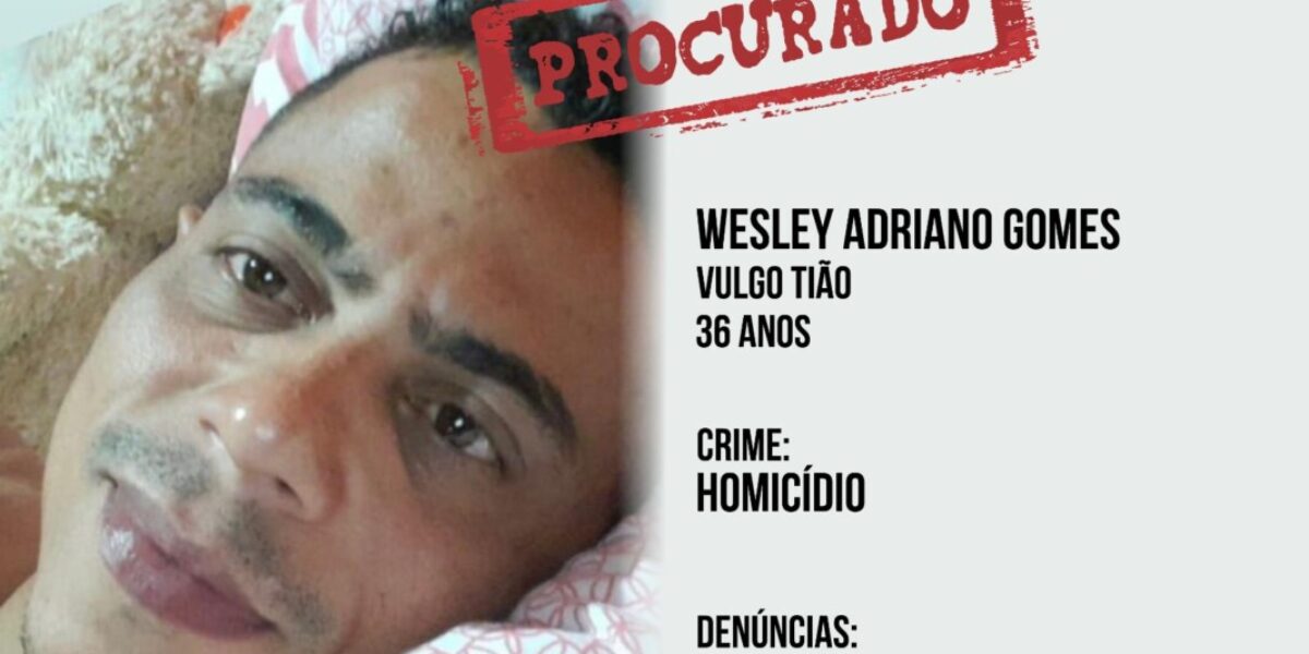 Polícia Civil procura por autor de homicídio