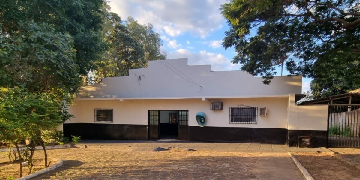 Delegacia de Polícia de Alvorada do Norte tem sede reformada