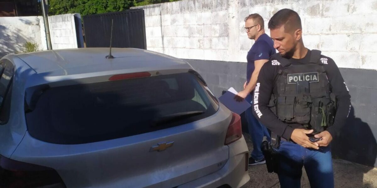 PC prende investigado por homicídio, tentativa de homicídio e por coagir testemunhas do crime
