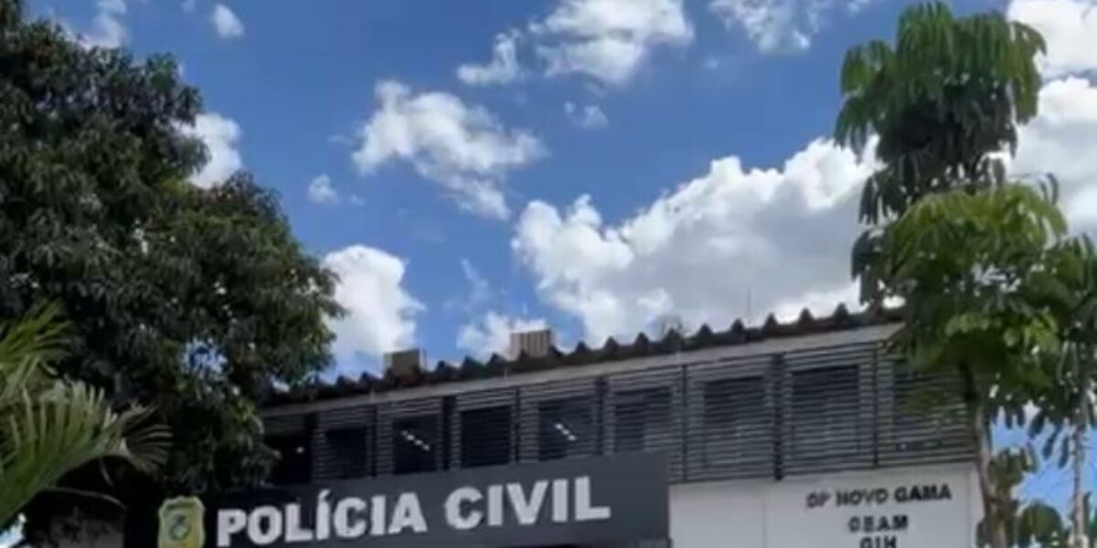 Condenado por abordar e estuprar criança de 9 anos, em via pública de Novo Gama, é preso