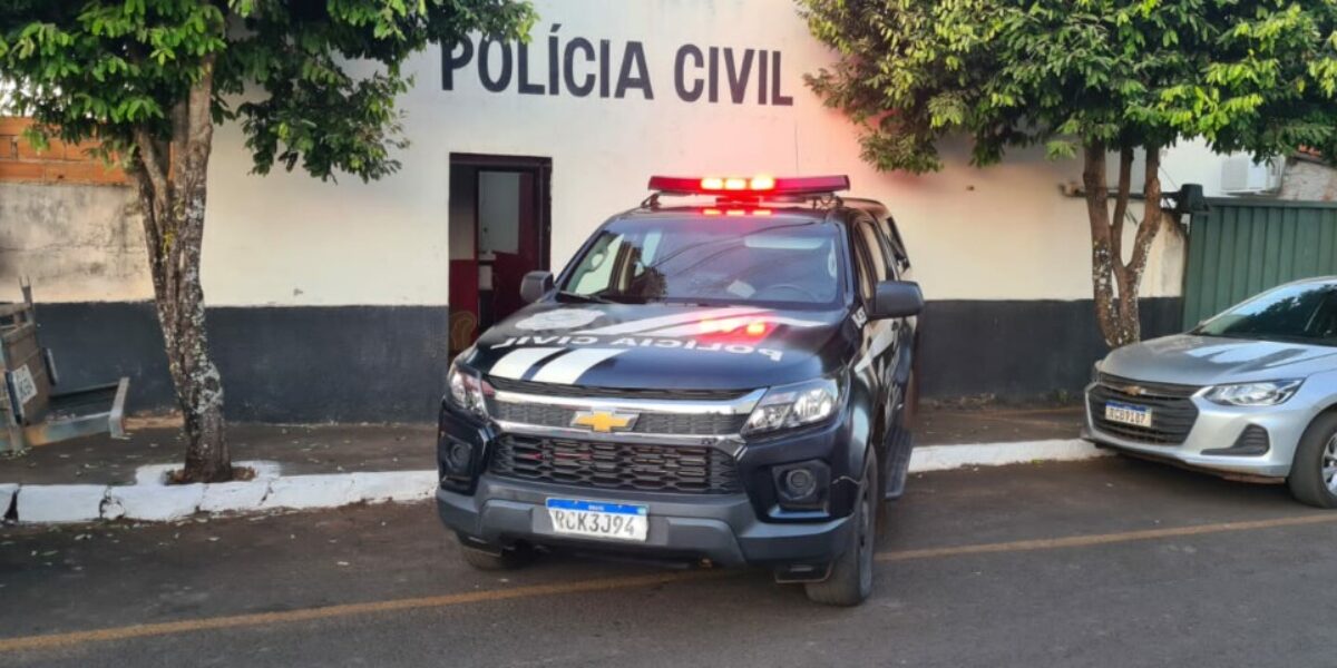 PC cumpre prisão temporária de autor de homicídio em Goiânia