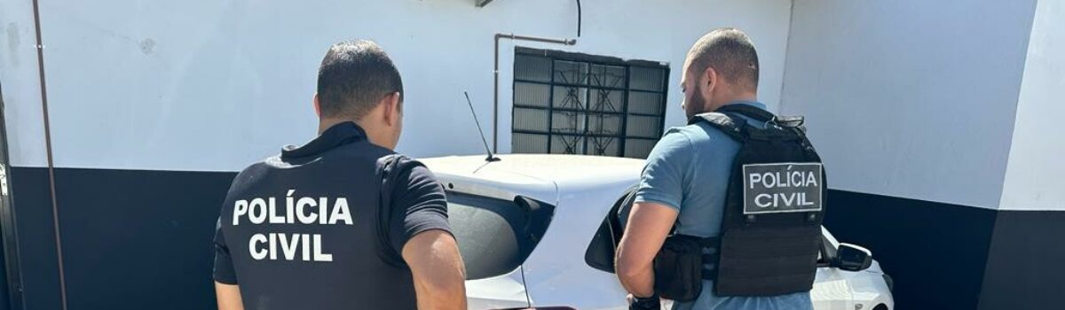 Operação prende membro de organização criminosa, em Crixás, por crimes contra a vida