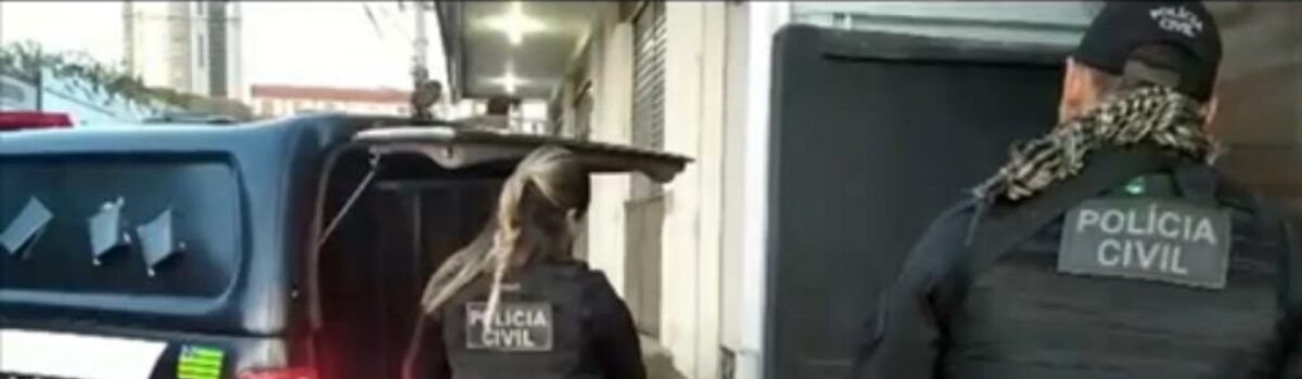 Polícia Civil prende irmãos que deram pauladas, pedradas e ameaçaram casal com faca para roubar seus pertences