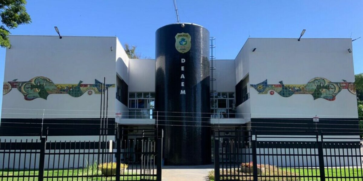 PCGO prende homem por agredir ex e sequestrar filha do casal