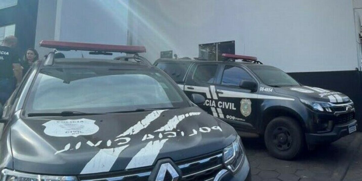 PC e PM prendem em flagrante dois autores de tentativa de homicídio em Jataí