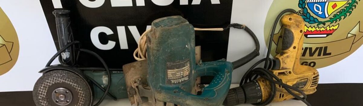 PCGO prende homem por violência doméstica e posse de arma de fogo, em Goianápolis