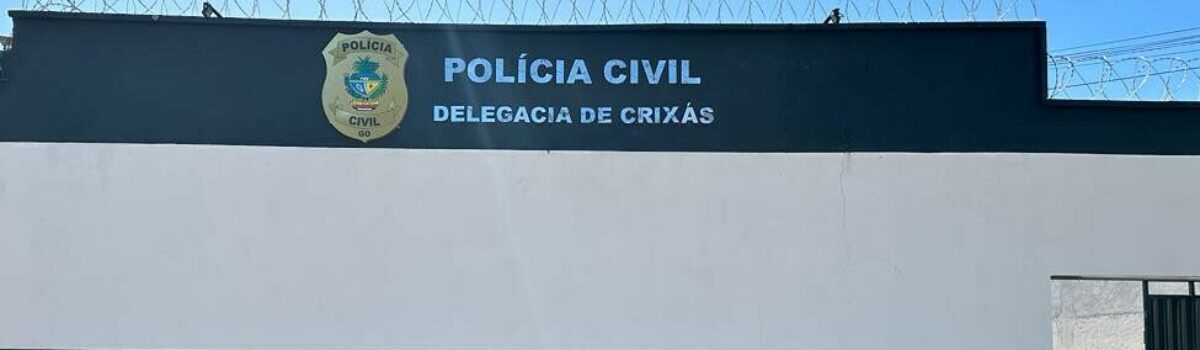 Homem é preso por dirigir bêbado e fugir de local de acidente, em Crixás