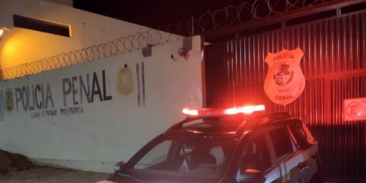 PCGO prende autor de furtos em Luziânia