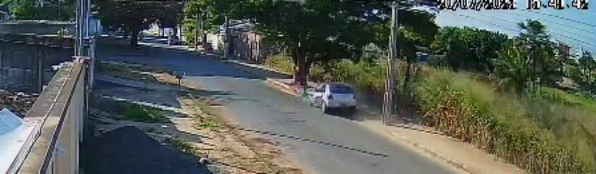 PCGO identifica jovem de 18 anos, sem habilitação, que atropelou idosa e fugiu do local em Caldas Novas