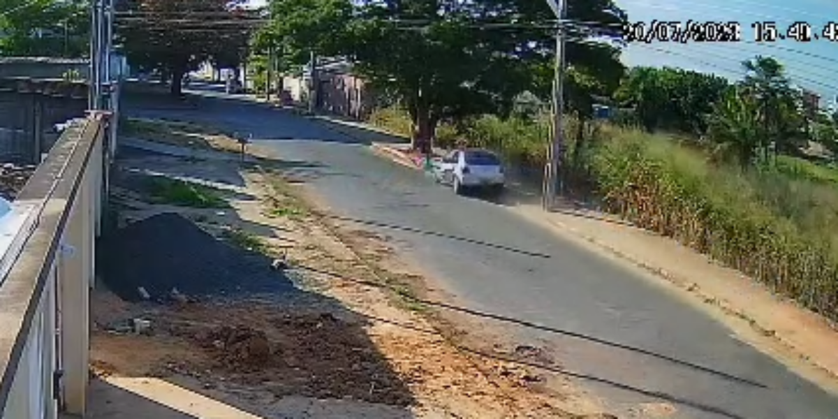 PCGO identifica jovem de 18 anos, sem habilitação, que atropelou idosa e fugiu do local em Caldas Novas