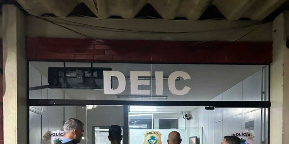 PCGO prende dupla especializada em golpes contra idosos em agências bancárias