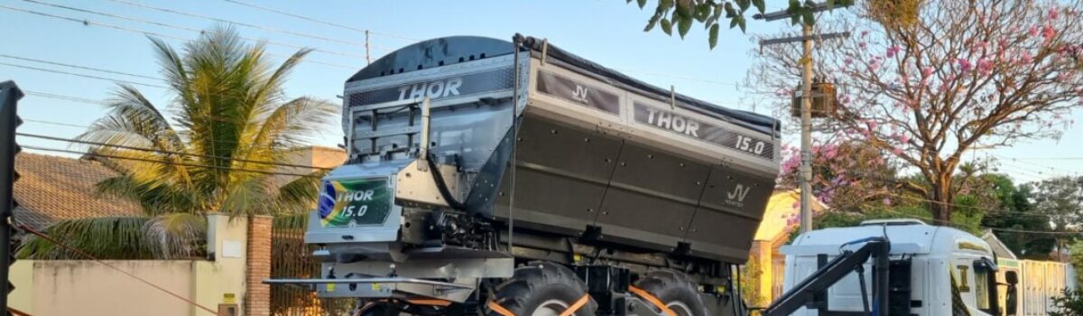 PCGO recupera em Itumbiara máquina agrícola avaliada em R$ 350 mil