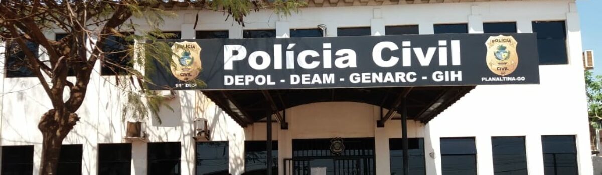 PC prende pai suspeito de estuprar filho e enteada em Planaltina