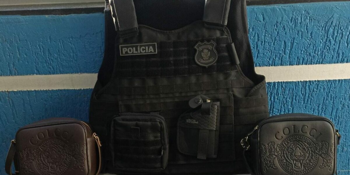 Turma da Lazinha: PCGO prende grupo criminoso que furtou celulares em shows da pecuária de Goianésia