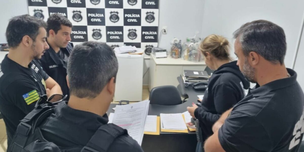 Operação em Alexânia prende suspeitos de tráfico e apreende drogas e armas