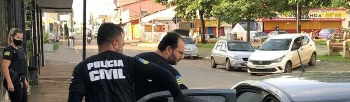 Operação Caedes 7 prende autor de homicídio ocorrido em Santo Antônio de GO