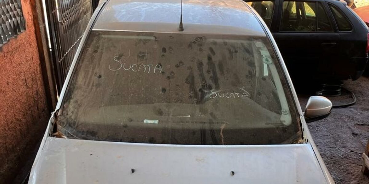 Gerente de ferro-velho é preso por receptação de carro em Valparaíso de Goiás
