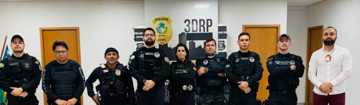 Operação Turrim tem mandados de prisão cumpridos em Anápolis