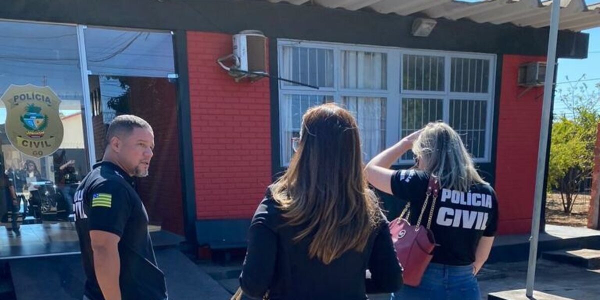 Gerente de Apoio às Regionais visita 12ª DRP de Porangatu