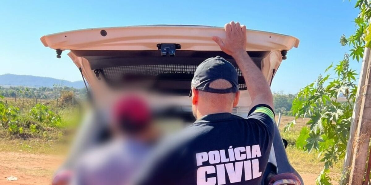 Foragido condenado por estupro de vulnerável é preso em Caiapônia