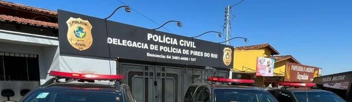 Condenado a 38 anos e foragido do Maranhão é preso em Pires do Rio