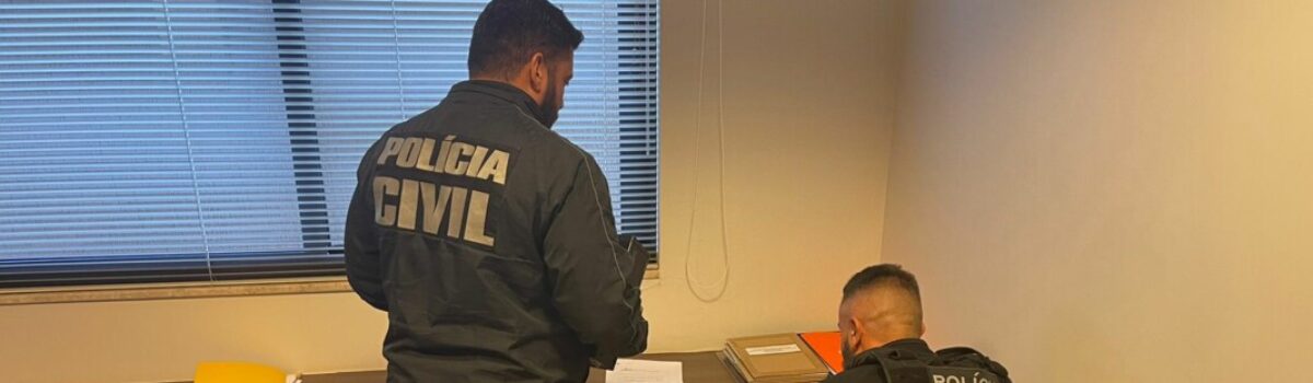 Polícia Civil auxilia MPGO na Operação Escritório do Crime, em Formosa